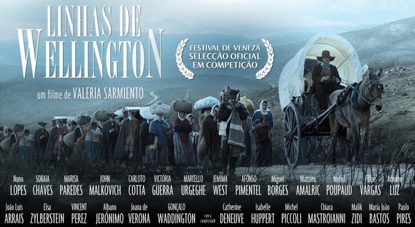 Filme "Linhas de Wellington"